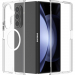 FORCEDUO-FOLD7 - FORCE CASE Double Coque Renforcée Galaxy Z Fold 7 transparente MagSafe
