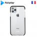 FP-GEMINIIP13PMAX - Coque antichoc iPhone 13 Pro Max Gemini transparente et noir antichoc