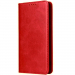 FPWALL-A36A56ROUGE - Etui folio Galaxy A36/A56 rabat latéral rouge avec logements cartes
