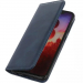 FPWALL-IP17BLEU - Etui folio pour IPhone 17 rabat latéral bleu avec logements cartes