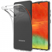 GEL-A41TRANS - Coque souple Galaxy-A41 en gel flexible et enveloppant transparent