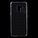 GEL-A8PLUSTRANS - Coque souple Galaxy A8 Plus 2018 gel TPU flexible transparent