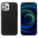 GEL-IP12PNOIR - Couple iPhone 12 / 12 Pro souple flexible et ultra-fine coloris noir mat