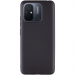 GEL-REDMI12CNOIR - Coque souple Redmi 12c en gel flexible enveloppant noir mat