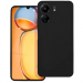 GEL-REDMI13CNOIR - Coque souple Redmi 13C en gel flexible enveloppant noir mat