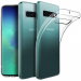GEL-S10PLUSTRANS - Coque souple Galaxy-S10+ en gel flexible et enveloppant transparent
