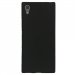 GEL-XPERIAXA1ULTRANOIR - Coque souple Xperia-XA1-ULTRA coloris noir 