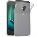 GELMOTOG4TRANS - Coque souple Moto G4 flexible transparente
