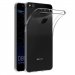 GELP10LITETRANS - Coque souple P10 Lite en gel TPU enveloppant transparent