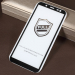 GLASS3D-J6PLUSNOIR - Verre protection écran intégral Galaxy J6+ 2018 avec contour noir