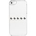 COVCLOUSBLANCIP4 - Coque rigide motif clous iPhone 4S Collection GLAMme