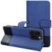 GOMMA-A26BLEU - Etui type portefeuille Galaxy A26(5G) série Gomma (aspect Jeans) coloris bleu