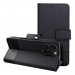 GOMMA-A26NOIR - Etui type portefeuille Galaxy A26(5G) série Gomma (aspect Jeans) coloris noir