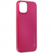 GOOSP-IJELLYIP13FUSHIA - Coque souple iPhone 13 iJelly de Goospery coloris fushia métallisé