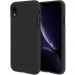 GOOSP-IPXRSOFTYNOIR - Coque souple iPhone XR en gel TPU noir mat Soft-Jelly de Goospery