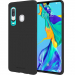 GOOSP-P30SOFTNOIR - Coque souple P30 en gel TPU noir Soft-Jelly de Goospery