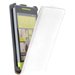 GTSLIMBLANCHTC8S - Etui Slim à rabat blanc HTC Windows-Phone 8S avec Film protecteur écran