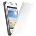 GTSLIMBLANCL5 - Etui Slim à rabat blanc Optimus L5 LG avec Film Protecteur Ecran