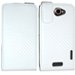 HCARBON-ACE2-BLA - Etui aspect Carbone blanc pour Samsung Galaxy Ace 2 i8160