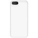 HSOFTYGLOSSBL-IP5 - Housse Softygel blanche glossy iPhone SE et iPhone 5s