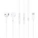 HUAWEI-CM33BLANC - Ecouteurs Huawei intra-auriculaires Type-C coloris blanc