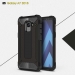 HYBRID-A8PLUSNOIR - Coque galaxy A8-PLUS 2018 antichoc hybride noire