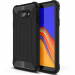 HYBRID-J4PLUS2018 - Coque galaxy J4 Plus 2018 antichoc hybride noire