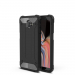 HYBRID-J6PLUS2018NOIR - Coque galaxy J6+ 2018 antichoc hybride noire