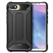 HYBRID-REDMI6ANOIR - Coque Redmi-6A hybride renforcée et antichoc coloris noir