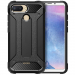 HYBRID-REDMI6NOIR - Coque Redmi-6 hybride renforcée antichoc coloris noir
