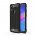 HYBRID-REDMI7 - Coque Redmi-7 hybride renforcée et antichoc coloris noir