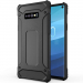 HYBRID-S10ENOIR - Coque Hybride Galaxy S10e antichoc bi-matières coloris noir