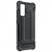 HYBRID-S20FE - Coque Hybride Galaxy S20-FE antichoc bi-matières coloris noir