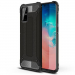 HYBRID-S20PLUS - Coque Hybride Galaxy S20+ antichoc bi-matières coloris noir