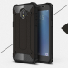 HYBRIDGALJ22018NOIR - Coque Galaxy J2-2018 robuste et renforcée coloris noir