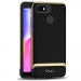 IPAKY-REDMI6AGOLD - Coque Ipaky Redmi-6A souple avec bumper gold