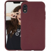 JAYM-SOFTIPXVIOLET - Coque souple iPhone Xs enveloppante texture matte coloris violet