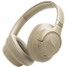 JBL-T730BTBEIGE - Casque JBL Tune 730BT Bluetooth beige doré super basses autonomie 76h