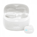 JBL-TUNEBUDS2BLANC - oreillettes JBL Tune Buds 2 TWS Bluetooth coloris blanc Réduction de Bruit Active