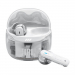 JBL-TUNEFLEX2BLANCG - Écouteurs JBL Tune Flex 2 Blanc Ghost Édition 48 heures d'autonomie