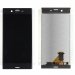 LCDTOUCH-XPXZNOIR - Ecran complet vitre tactile + LCD pour Xperia XZ coloris noir origine Sony