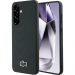 LCHCA36PVCE - Coque officielle LACOSTE pour Galaxy A36(5G) série petit piqué lacoste Vert Sinople