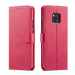 LCIMEEKE-M20PROFUSHIA - Etui Huawei Mate 20 PRO LC-IMEEKE haut de gamme fushia logements carte fonction stand