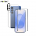 MBX-PACKGALS25 - Pack de Protection Coque + Lentille Verre Trempé pour Galaxy S25 5G S931