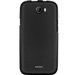 MINIGELBINOIRBARRY - Coque Souple Housse minigel noire mat Wiko Barry avec contour brillant glossy
