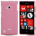 MINIGELROSELUM720 - Coque Housse minigel rose glossy Lumia 720 Nokia