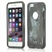 MOLS-IP6LEBLUE - Coque antichoc MOLS Limited Edition coloris bleu métal pour iPhone 6s