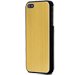 MOXCOVALU-IP5-OR - Coque aluminium brossé or pour Apple iPhone 5
