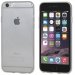 MOXSKINTRANSIP6S - Coque souple Housse ultra fine Fitty coloris transparent iPhone 6s