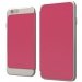 MUCRF0019-IP6ROSE - Etui slim folio Crystal Made in Paris rose iPhone 6 MUCRF0019